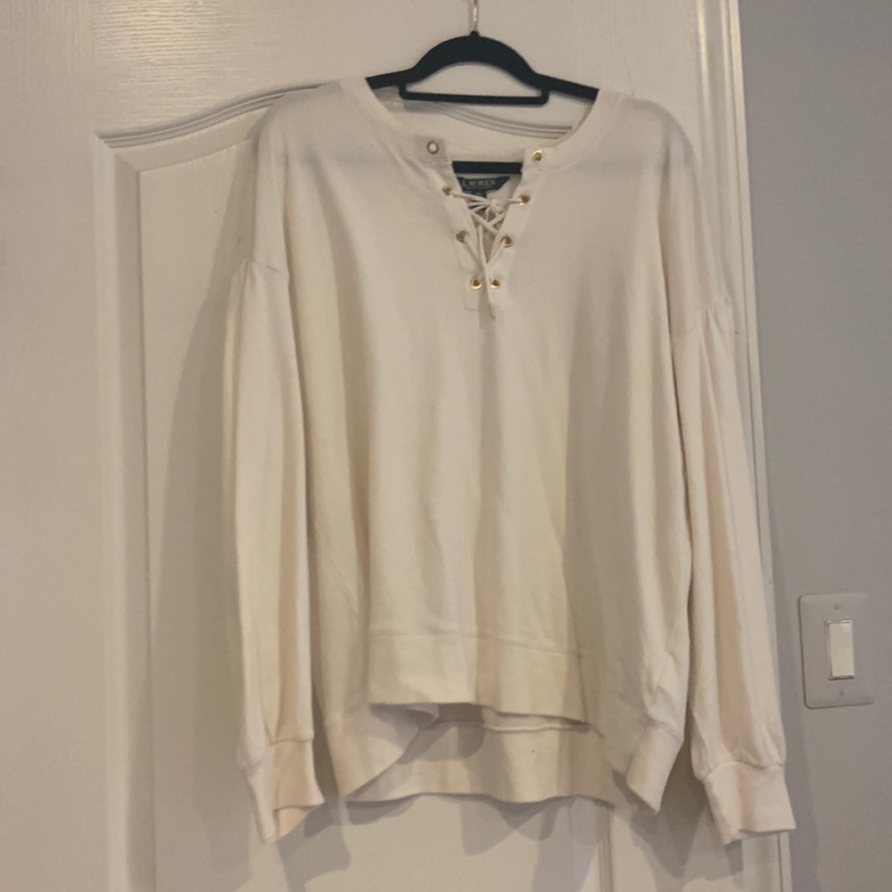 Lauren Ralph Lauren l/s top.